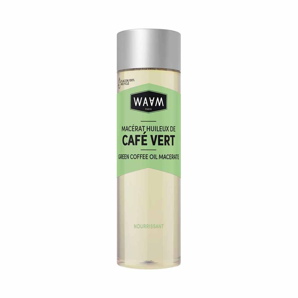 Waam Huile Végétale Café Vert 75ml