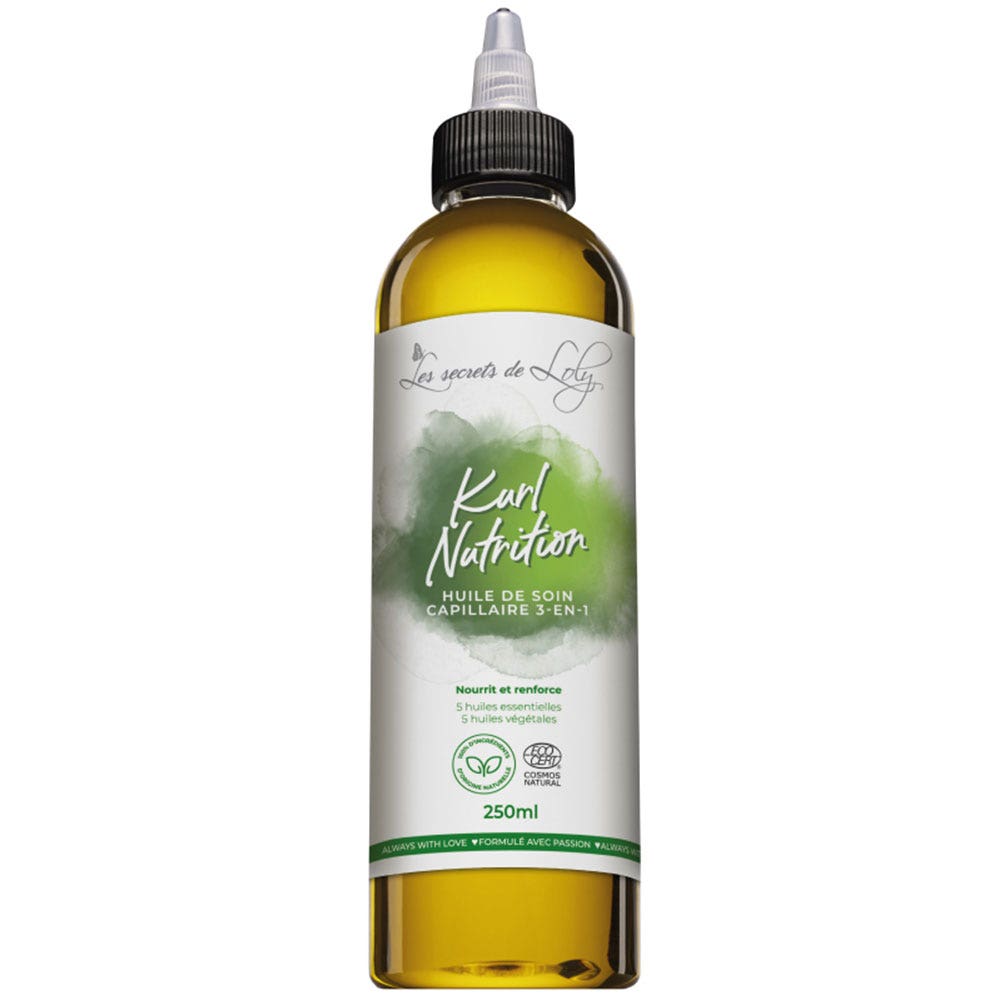 Les Secrets de Loly Huile de soin Capillaire 3 en 1 250ml