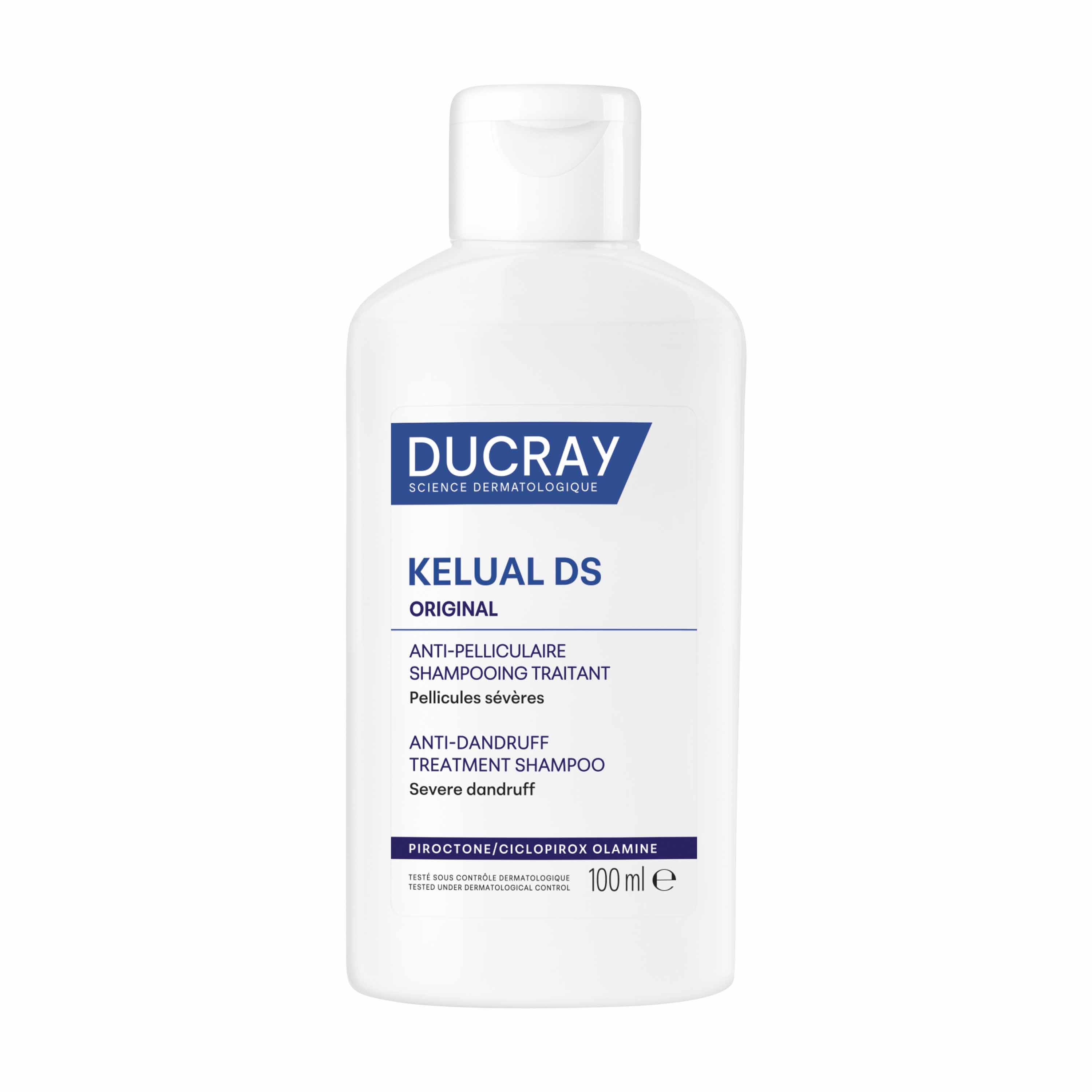 Ducray Kelual Ds Shampooing Traitant Anti-pelliculaire 100ml