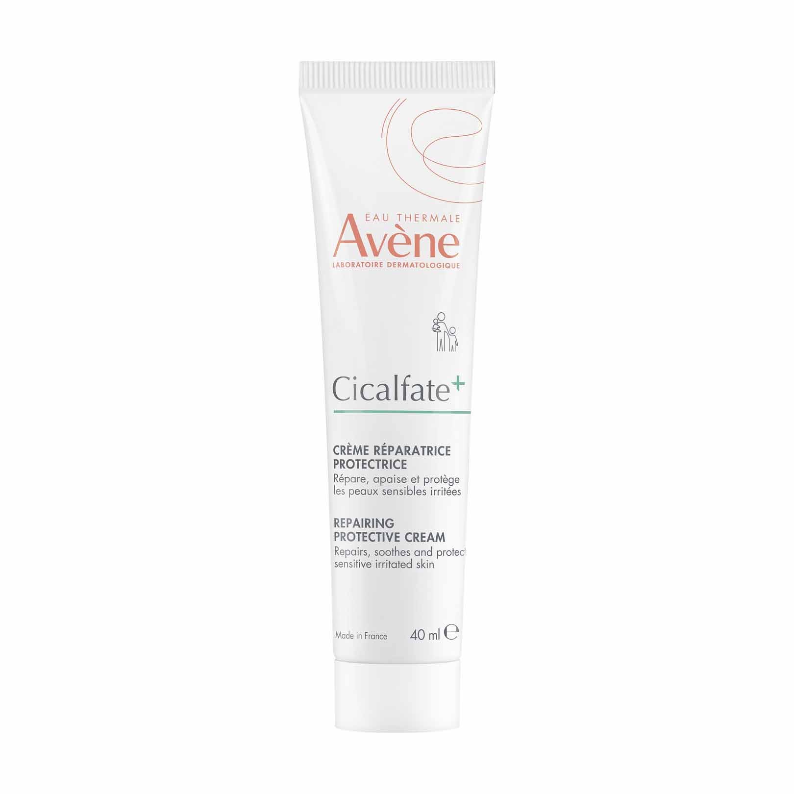Avène Cicalfate+ Crème Réparatrice Protectrice Peaux Sensibles Et Irritées 40ml