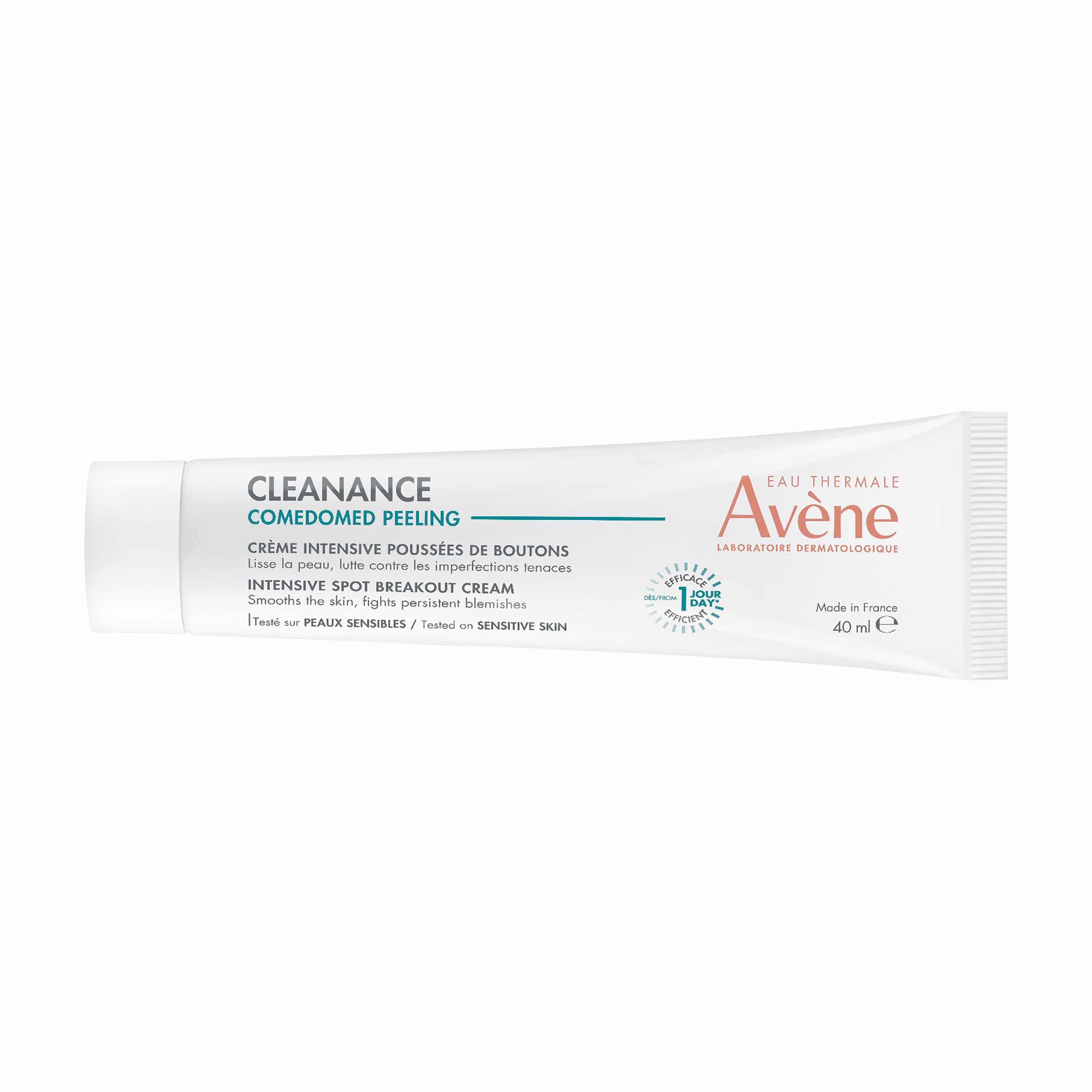 Avène Cleanance Crème Intensive Poussées de Boutons Comedomed Peeling 40ml