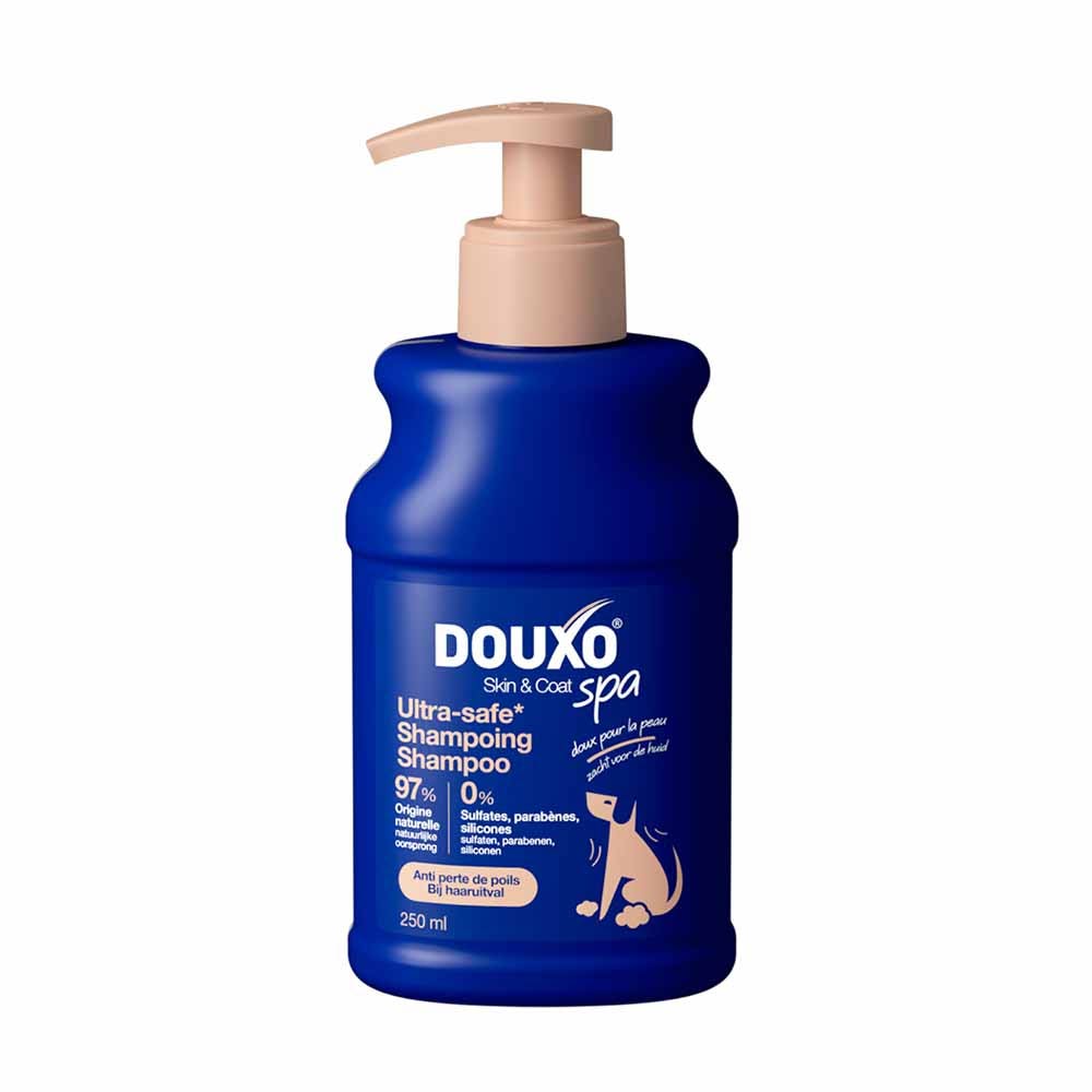 Douxo SPA Shampoing anti-chute de poils pour chien 250ml