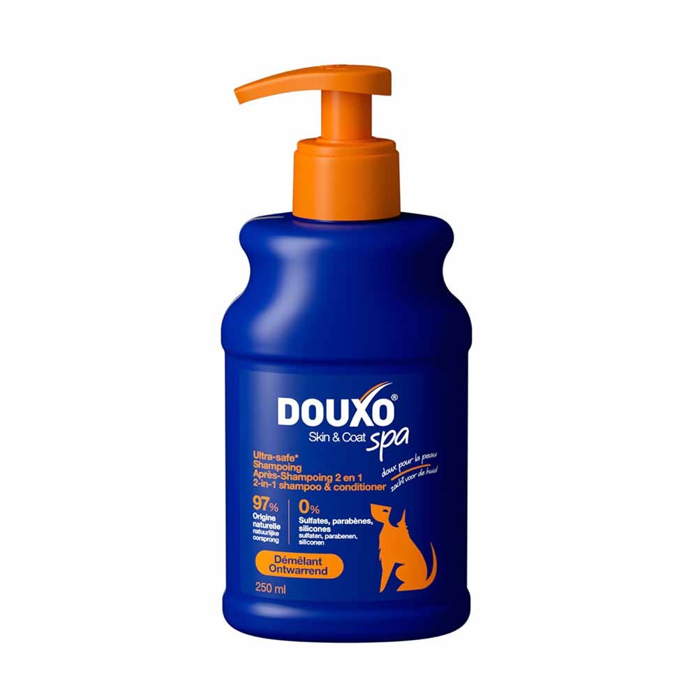 Douxo SPA Shampoing Après-shampoing 2en1 pour chien 250ml