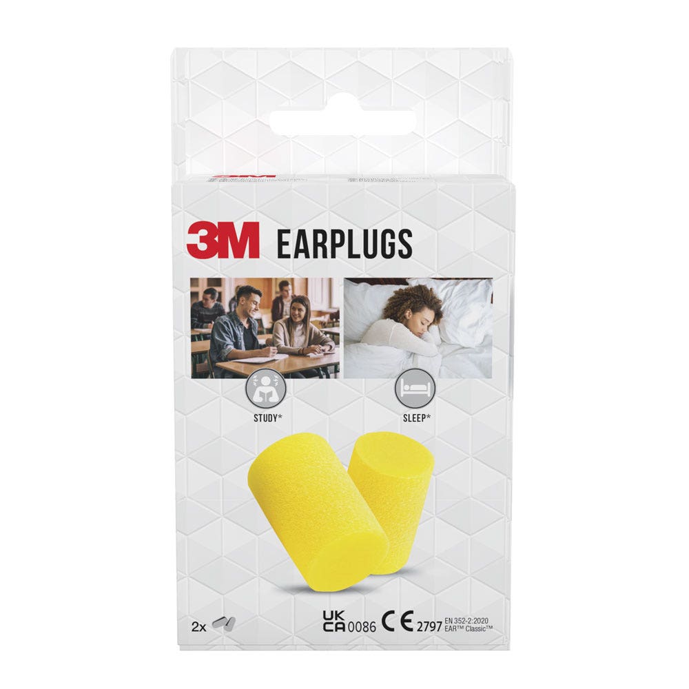 3M Bouchons d’oreille E-A-R™ Classic™ 2 bouchons