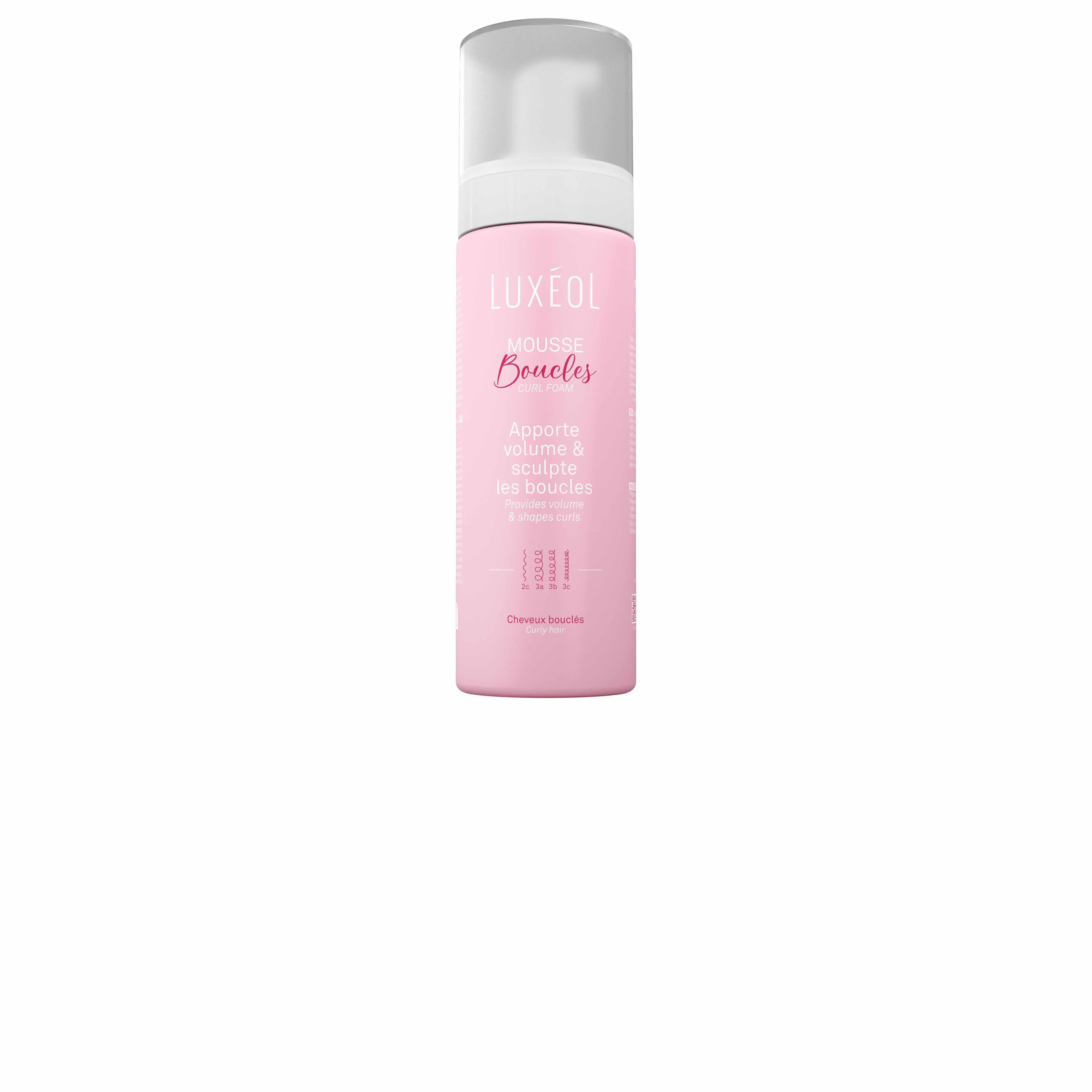 Luxeol Mousse Boucles 200ml