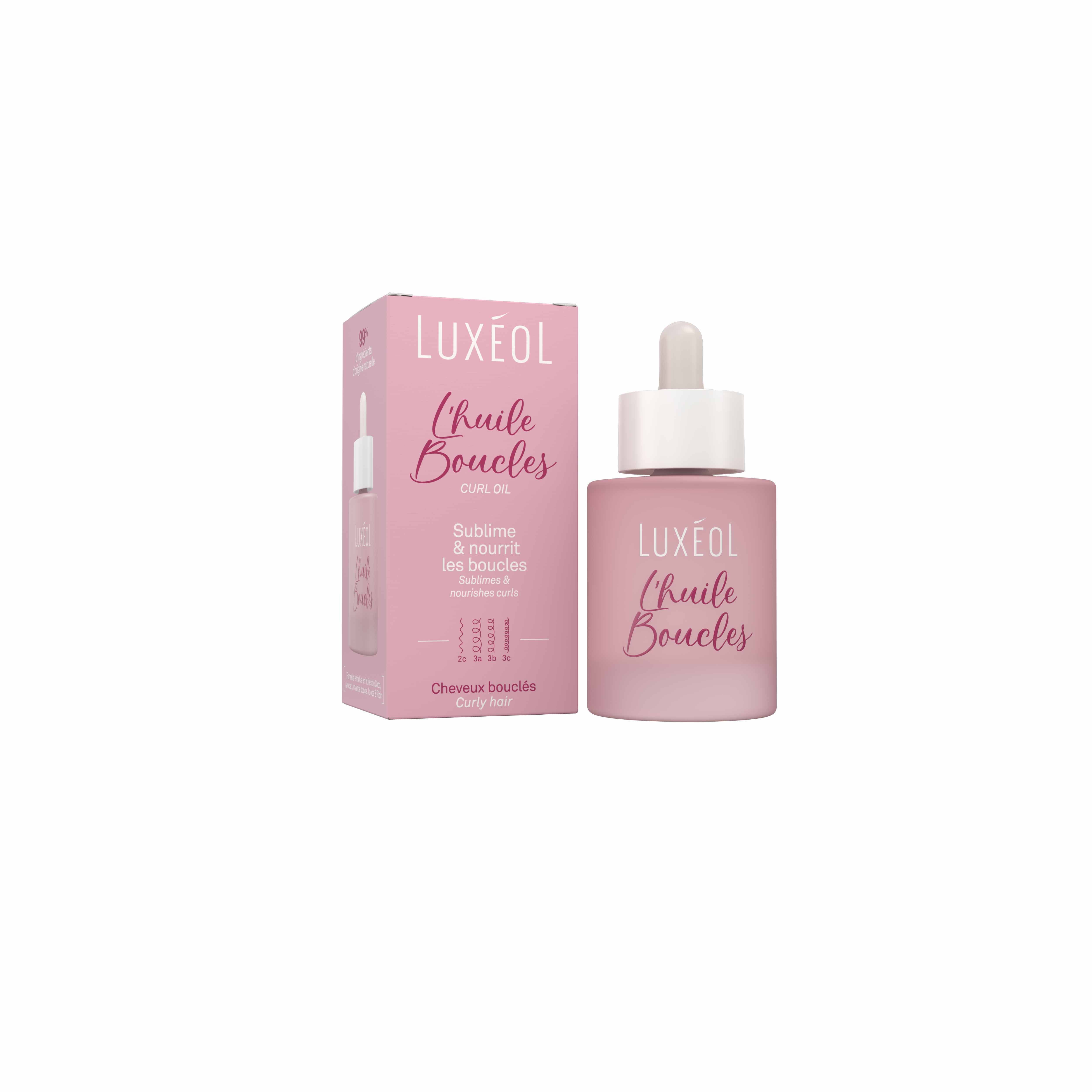 Luxeol Huile Boucles 50ml