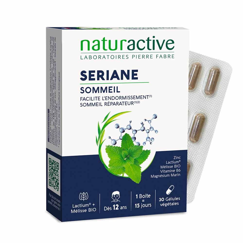 Naturactive Sériane Sommeil 30 Gélules