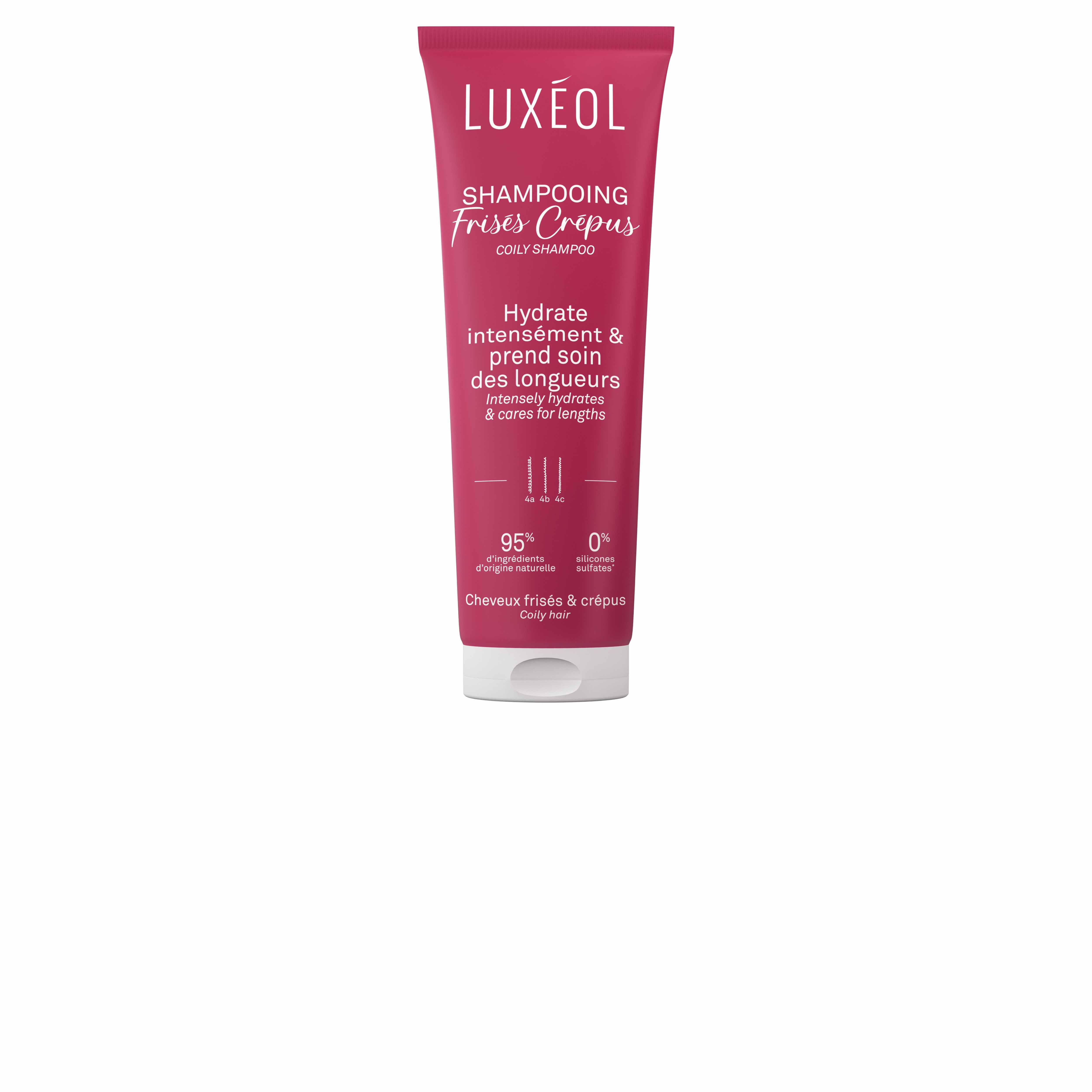 Luxeol Shampooing Frisés et Crépus 250ml