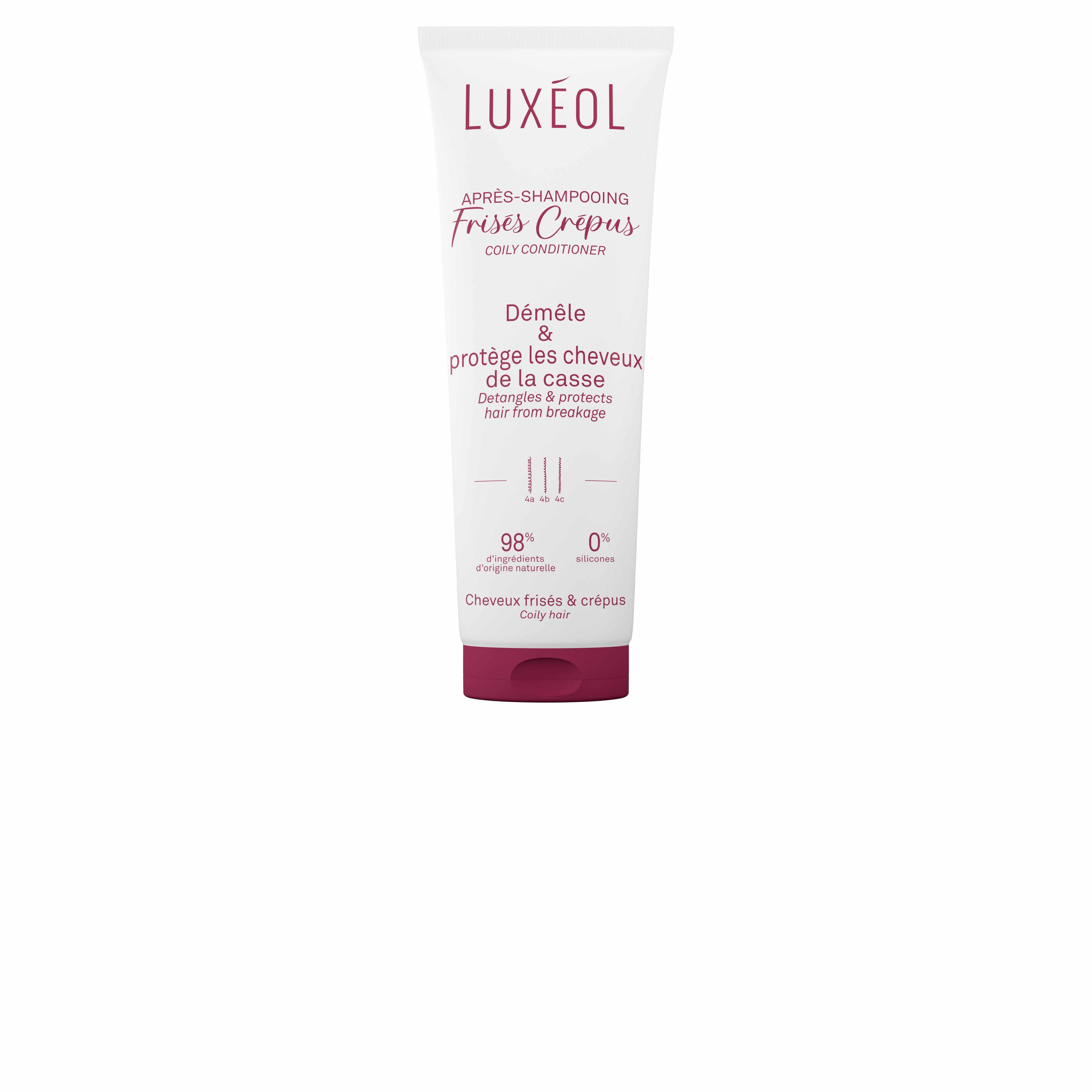 Luxeol Après-shampooing Frisés et Crépus 250ml