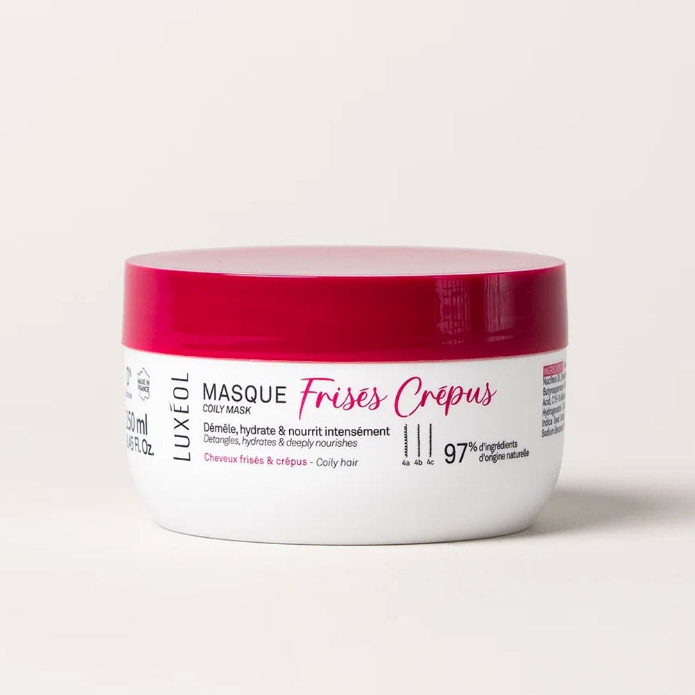 Luxeol Masque Frisés/Crépus 250ml