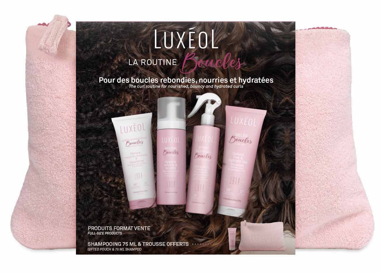 Luxeol Trousse Routine Boucles Édition Summer