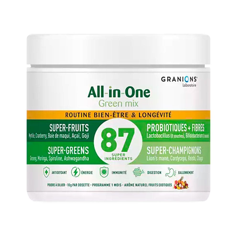 Granions Bien être et Longévité Framboise et Kiwi 146g