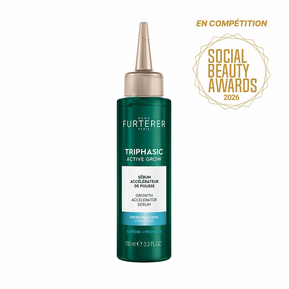 René Furterer Triphasic Active Grow Sérum Accélérateur de Pousse 100ml
