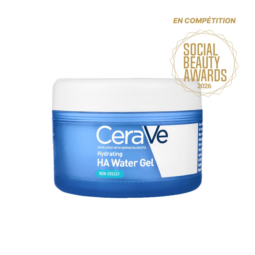 Cerave Aqua-Gel Hydratant Acide Hyaluronique Tous Les Types de Peaux 48ml
