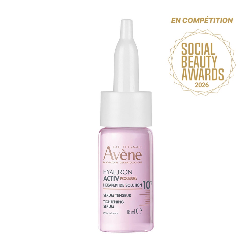 Avène Hyaluron Activ Procedure Sérum Tenseur Hexapeptide Solution 18ml
