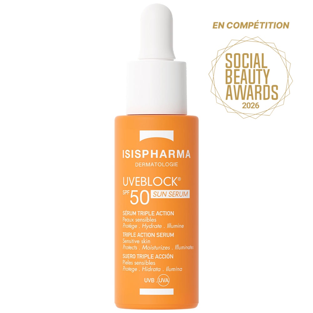 Isispharma Uveblock Sérum Triple Action SPF50 28ml