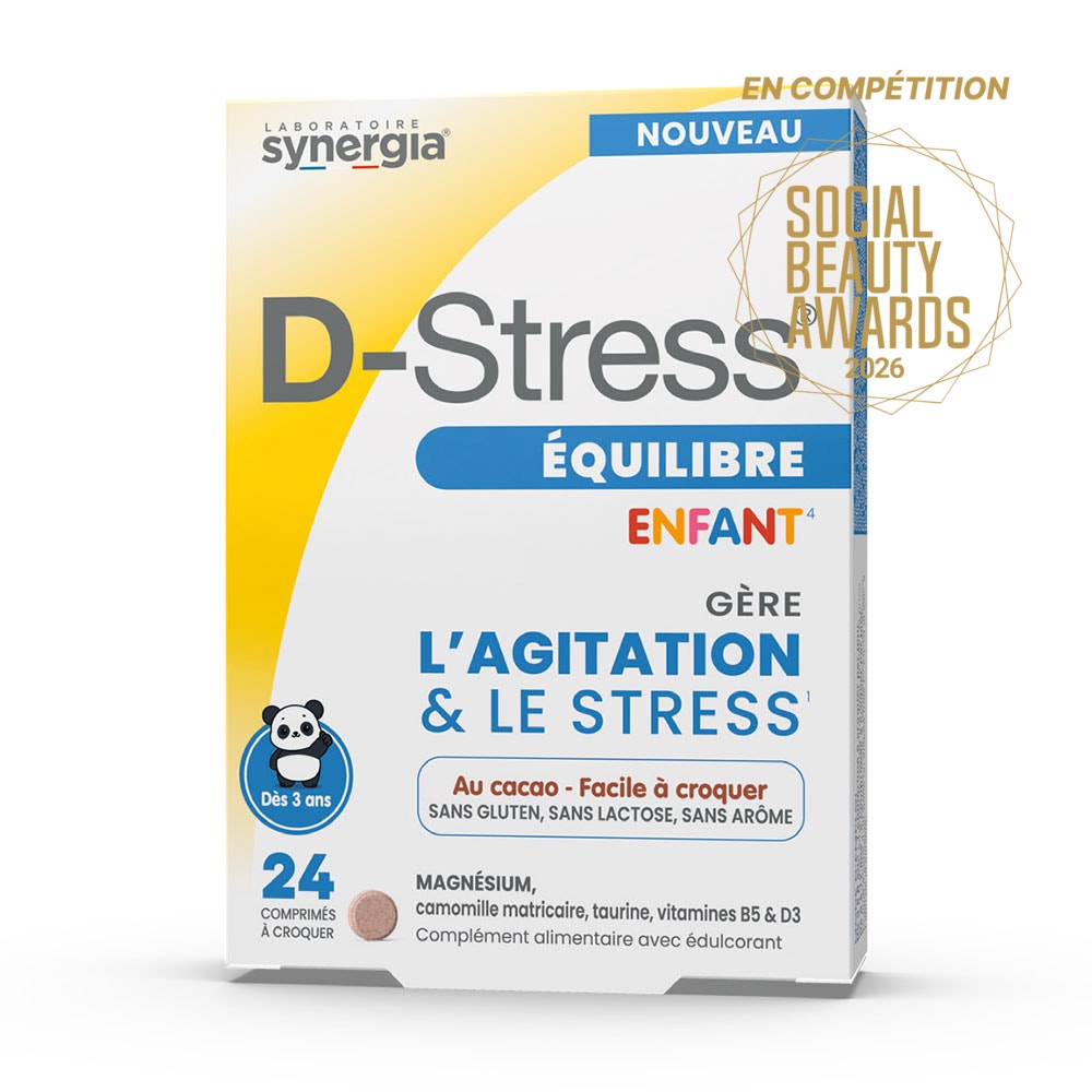 Synergia D-Stress Equilibre Enfant 24 comprimés