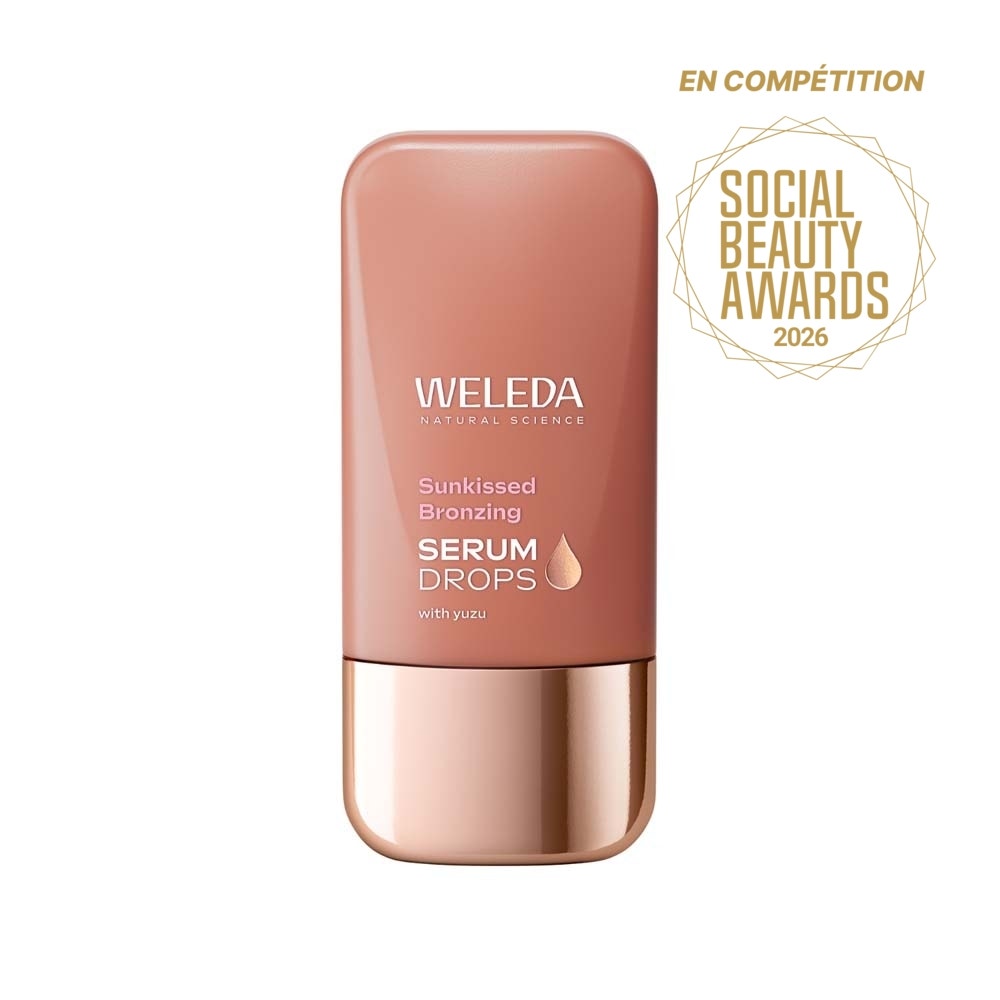 Weleda Sérum Sunkissed Bronze Effet Bonne Mine 30ml