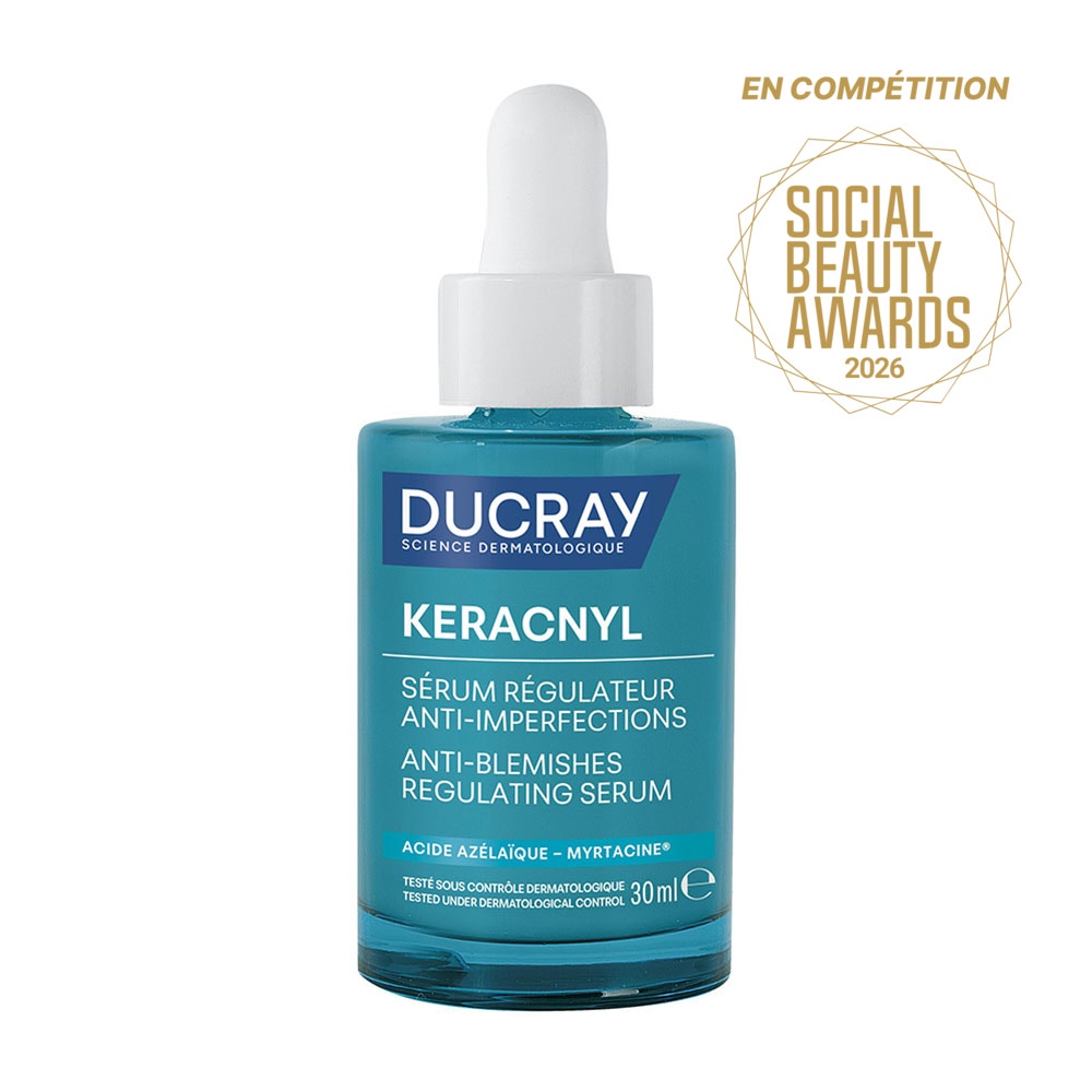 Ducray Keracnyl Sérum régulateur anti-imperfections 30ml