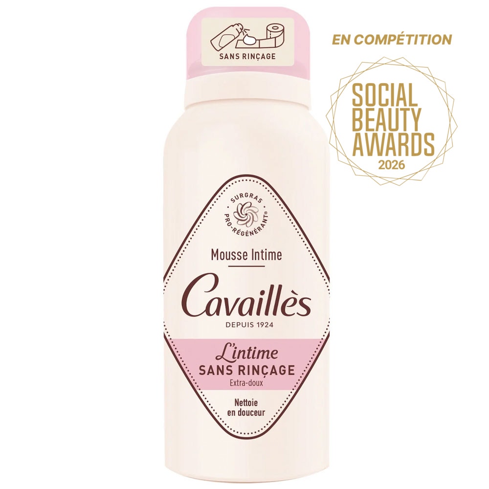 Rogé Cavaillès Surgras Pro-Régénérant Mousse Intime Sans Rinçage Extra-Doux 100ml