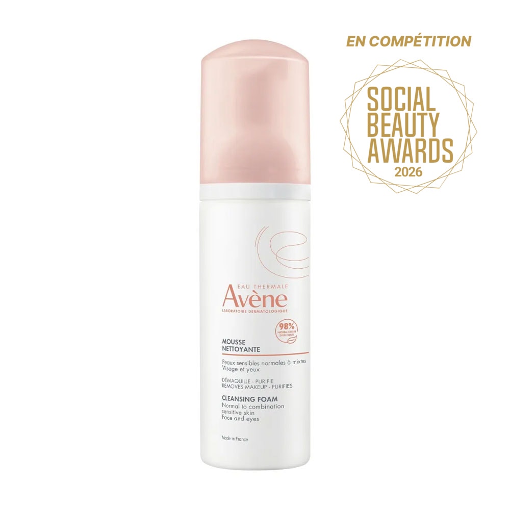 Avène Mes Essentiels Mousse Nettoyante Peaux Sensibles à Mixtes 150ml