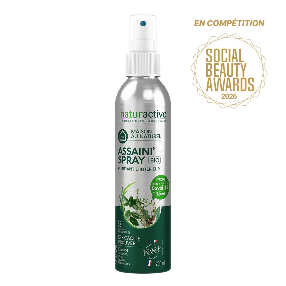 Naturactive Assaini Spray Bio Purifiant Interieur 200ml