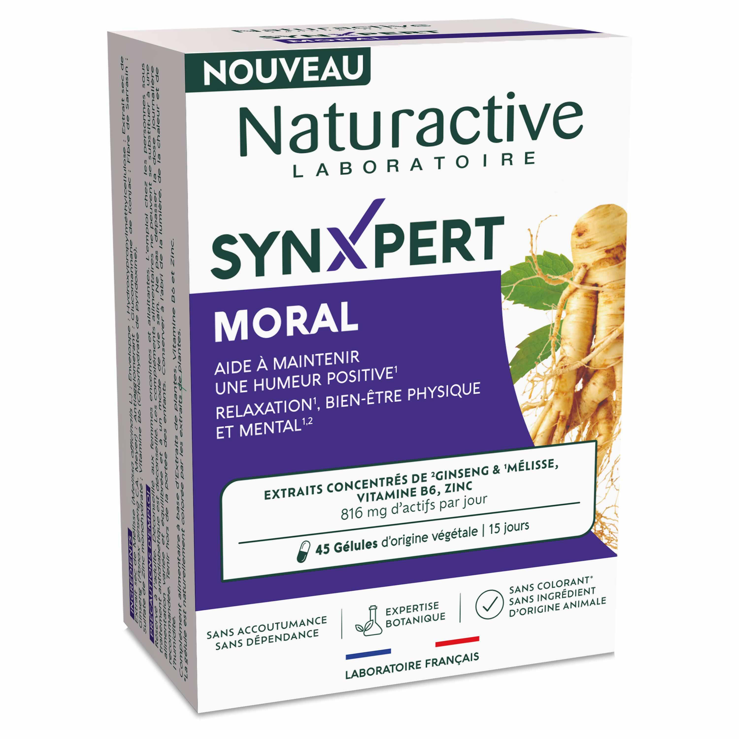 Naturactive SYNXPERT Moral 45 gélules