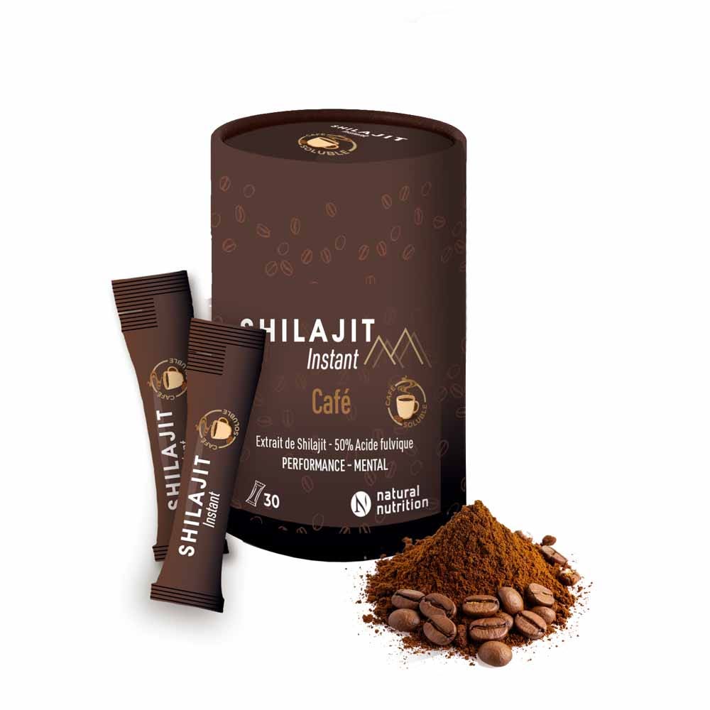 Natural Nutrition Café Shilajit 30 sticks