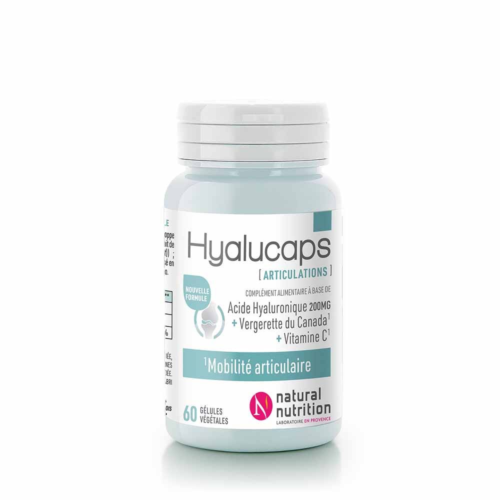 Natural Nutrition Hyalucaps 60 gélules