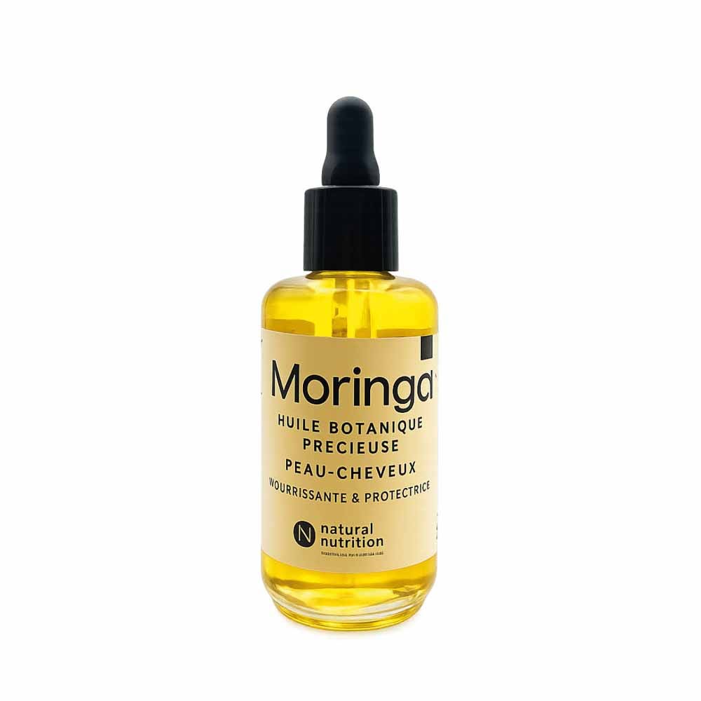 Natural Nutrition Huile Moringa Flacon 50ml