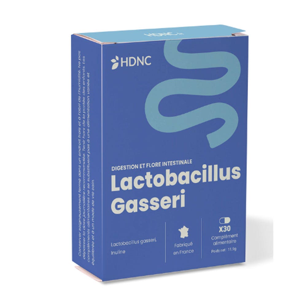 HDNC Lactobacillus Gasseri 30 Comprimes