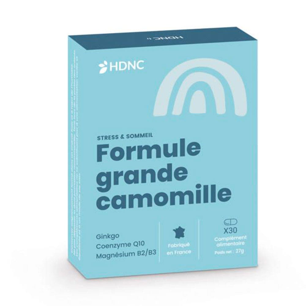 HDNC Formule Grande Camomille 30 Comprimés