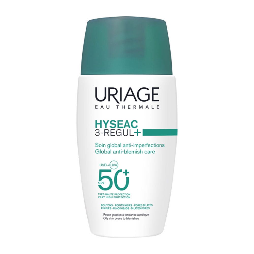 Uriage Hyséac 3-Regul+ Soin Global Anti Imperfections SPF50+ 50ml