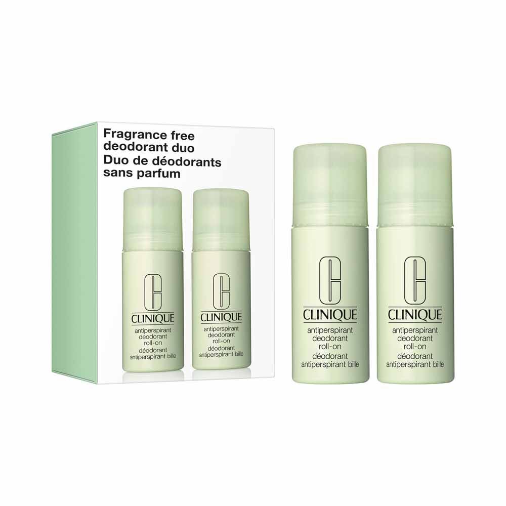 Clinique Déodorant Duo sans parfum roll-on 150ml