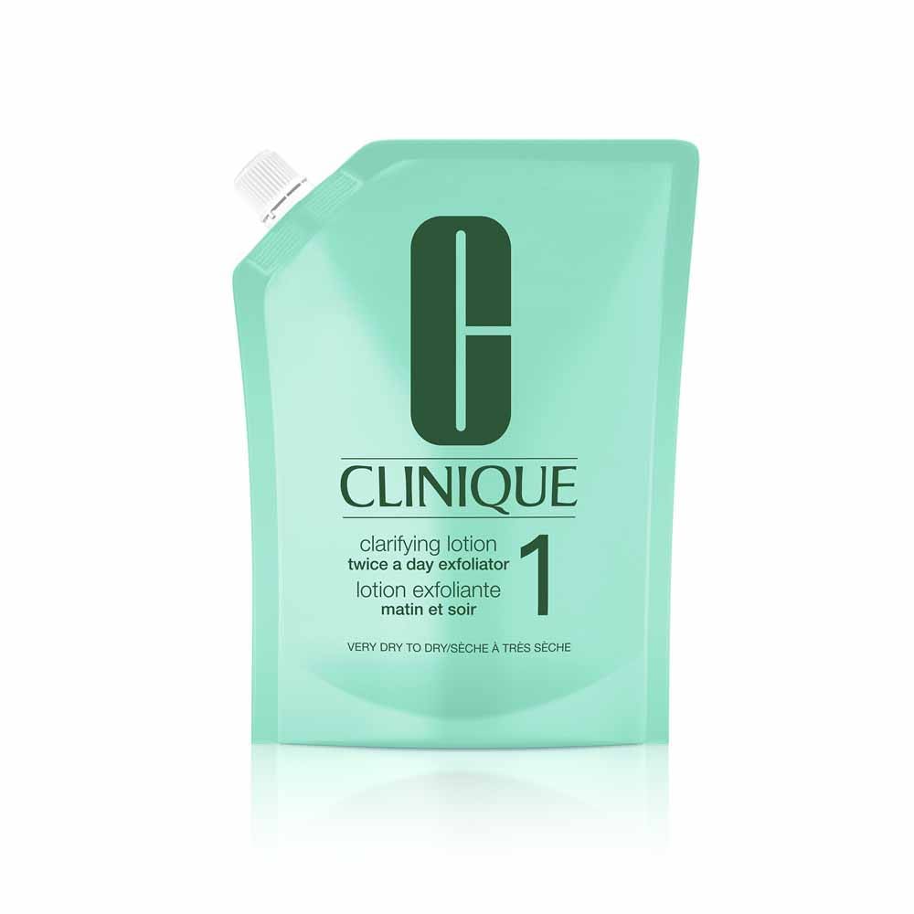 Clinique Lotion Exfoliante Peaux Sèches à Très Sèches 400ml