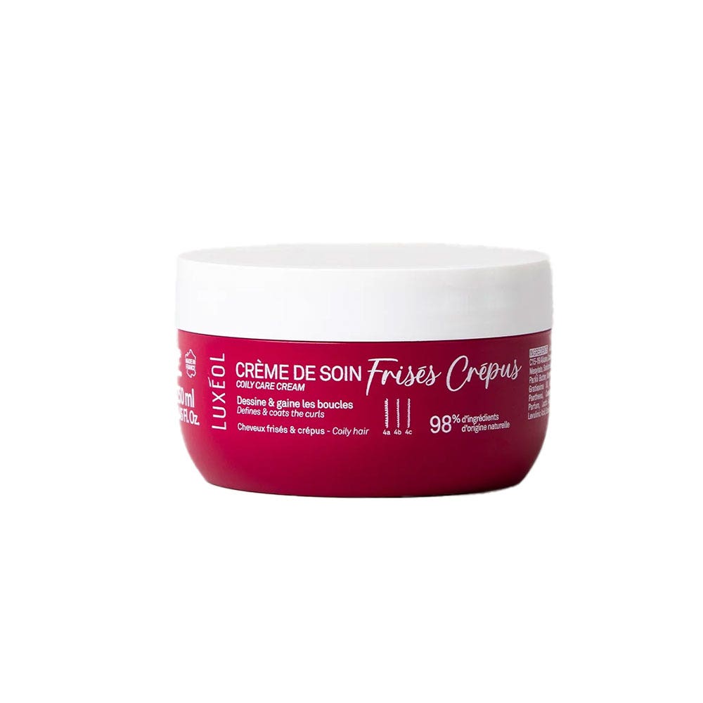 Luxeol Crème de soin Frisés et Crépus 250ml