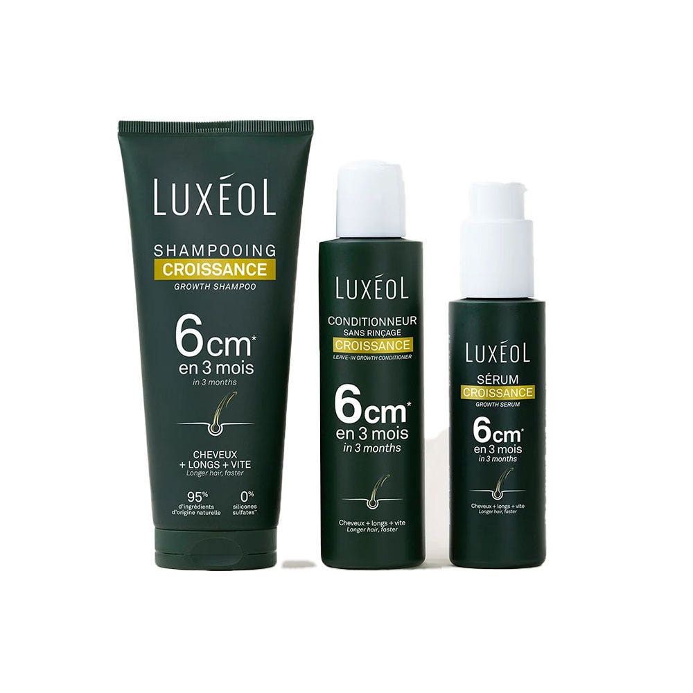 Luxeol Coffret Routine Croissance