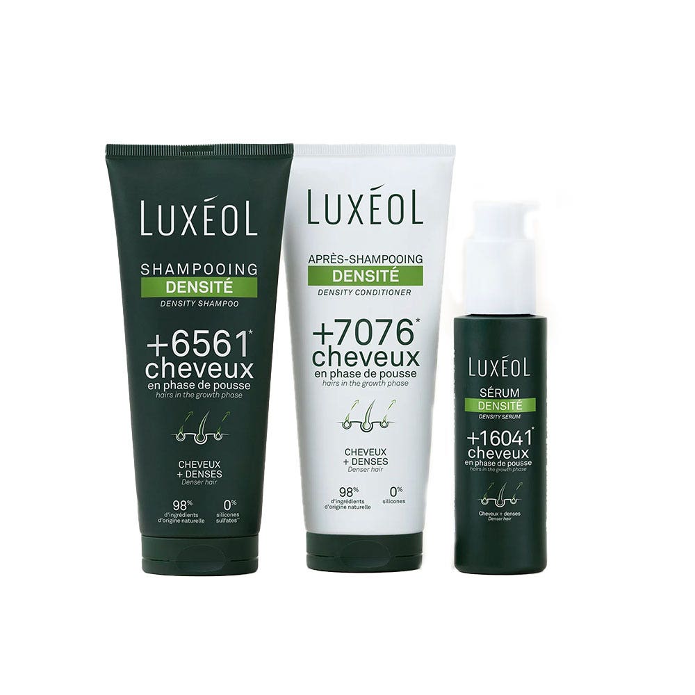 Luxeol Coffret Routine Densité 500g