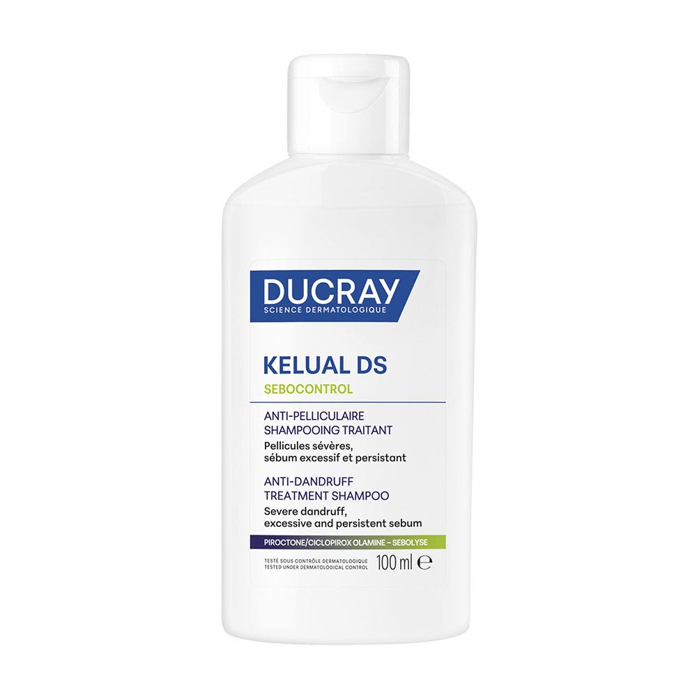 Ducray Kelual Ds Shampooing traitant anti-pelliculaire 100ml