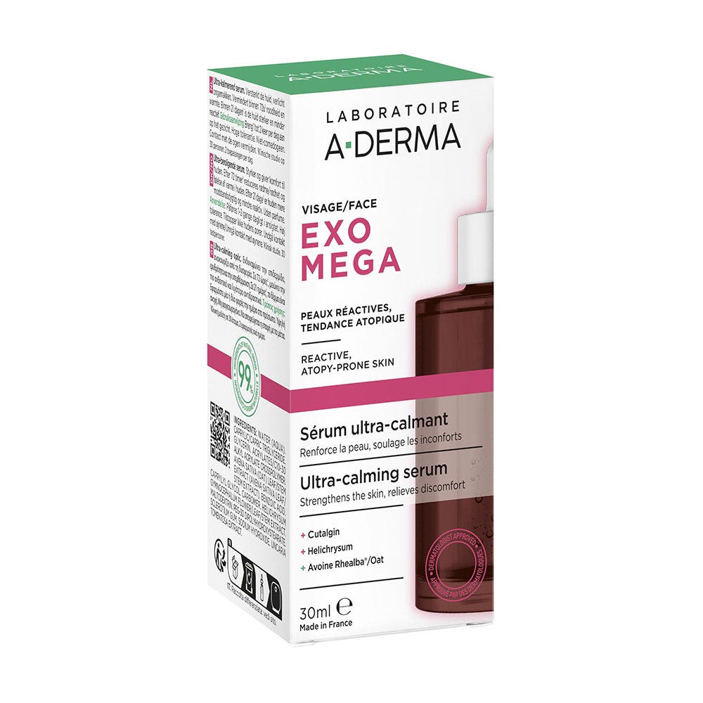 A-Derma Exomega Sérum ultra-calmant 30ml