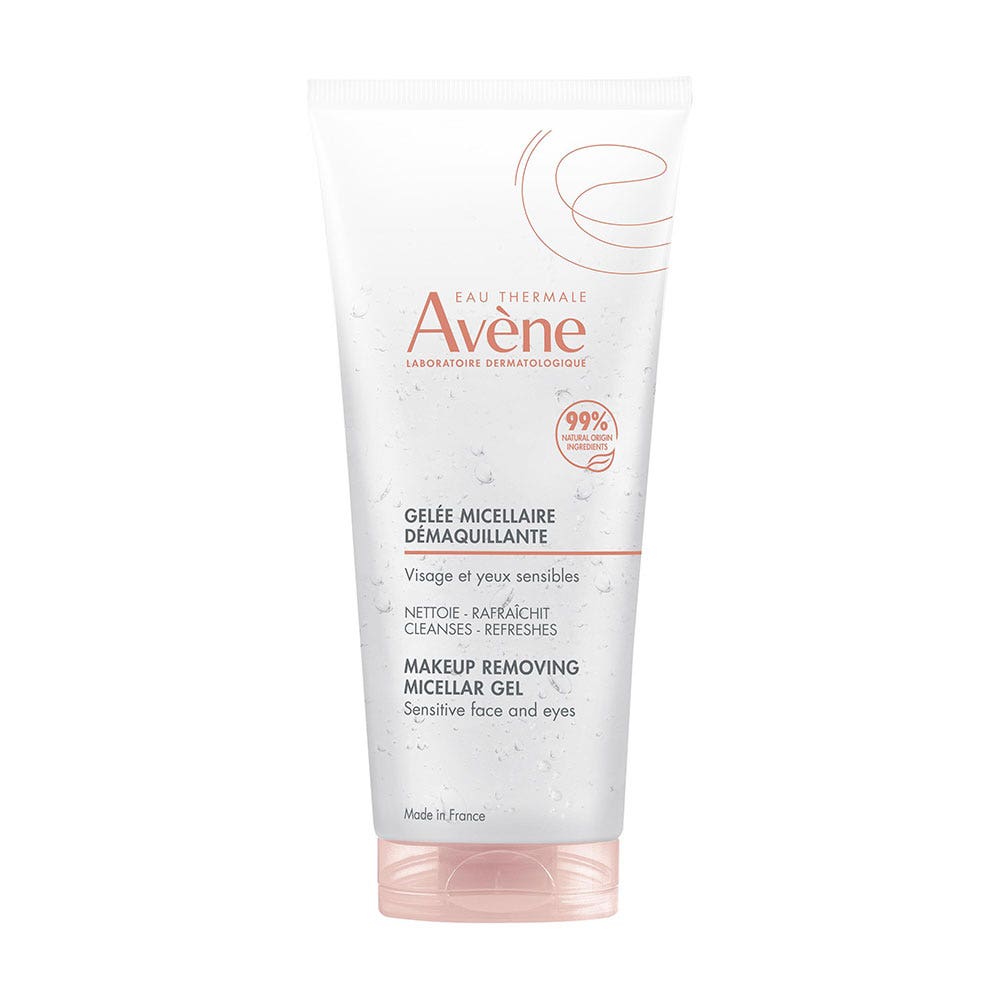 Avène Mes Essentiels Gelée micellaire démaquillante 200ml
