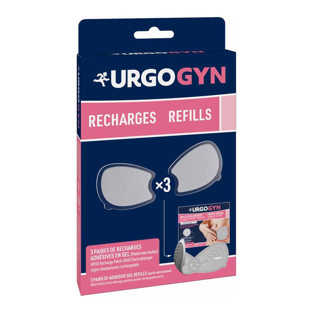 Urgo Recharges Patch Electrothérapie Règles Douloureuses x3