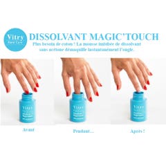 Vitry Dissolvant Magic Touch Sans Coton 75ml