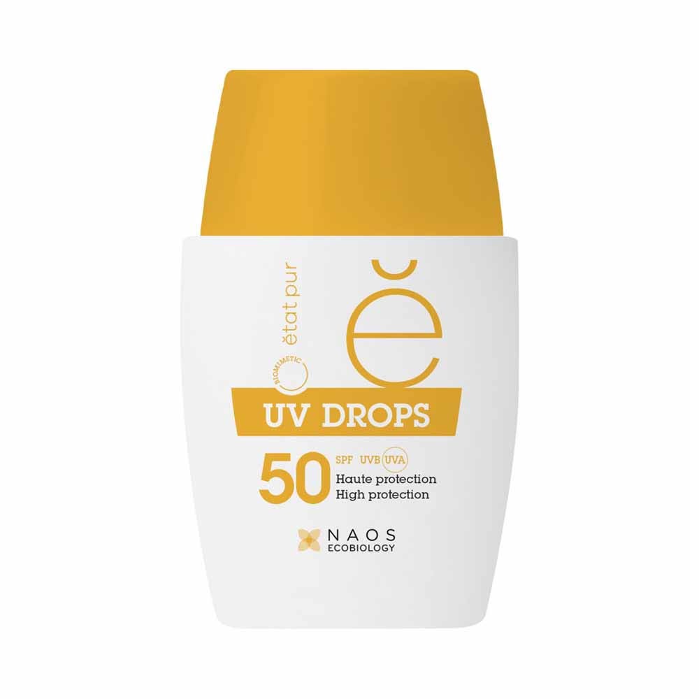 Etat Pur Protecteurs Purs Solaires UV Drops SPF50 Visage 40 ml
