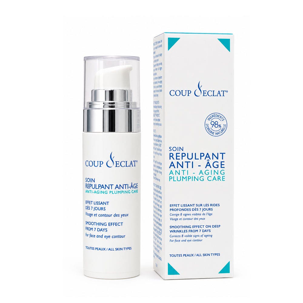 Coup D'Eclat Soin Repulpant Anti-âge 30ml