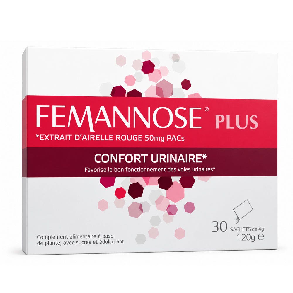 Femannose D-Mannose Confort Urinaire 30 sachets