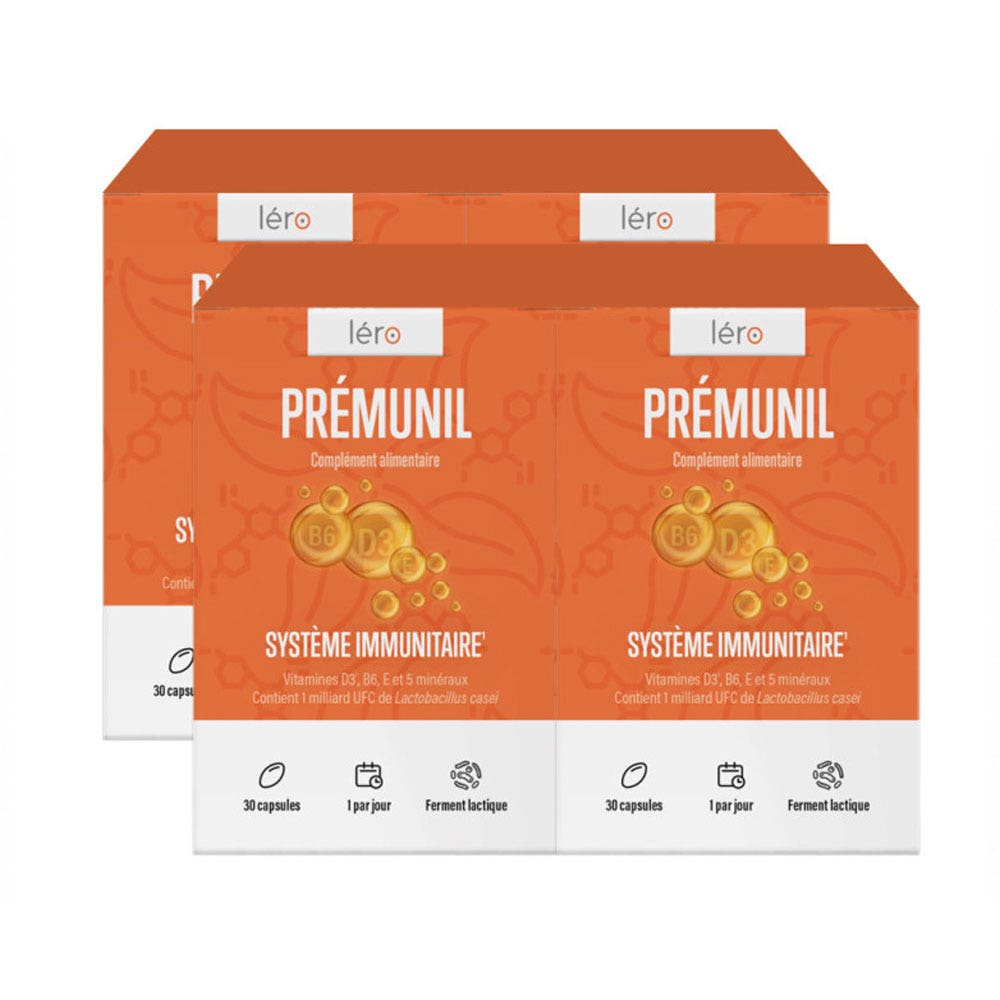 Lero Premunil 4x30 Capsules
