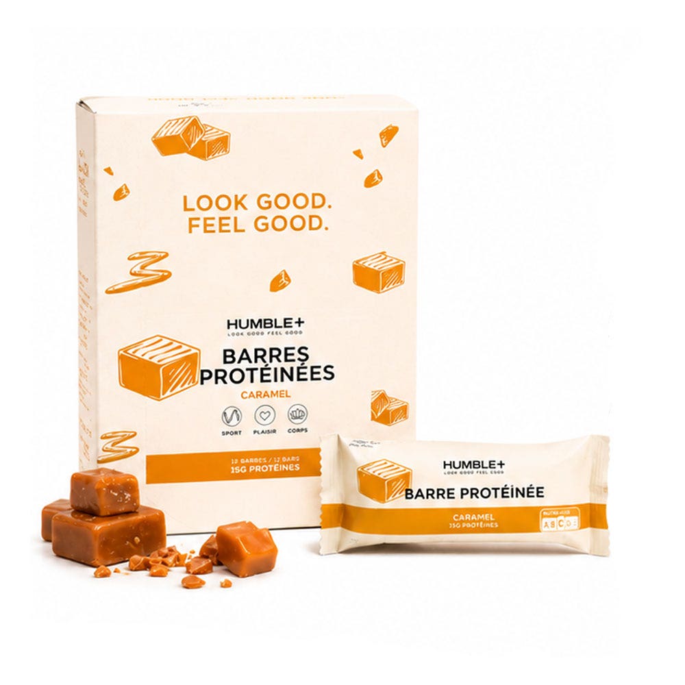 Humble+ Barre proteinée 45g
