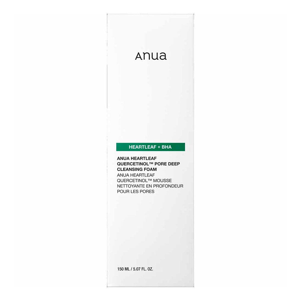 Anua Heartleaf Quercetinol Nettoyant Purifiant Apaisant 150ml