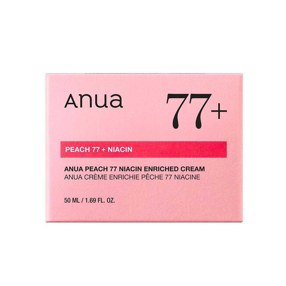 Anua Peach 77 Niacin Enriched Crème hydratante 50ml